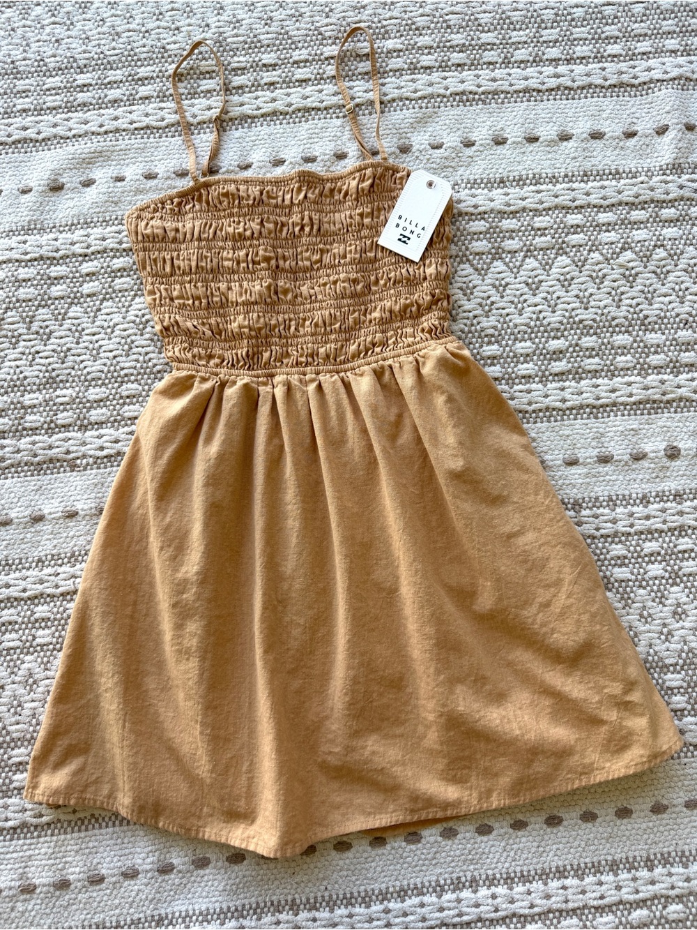 π₯π₯BILLABONG - SUNS OUT MINI DRESSπ₯π₯ - Picture 3 of 12
